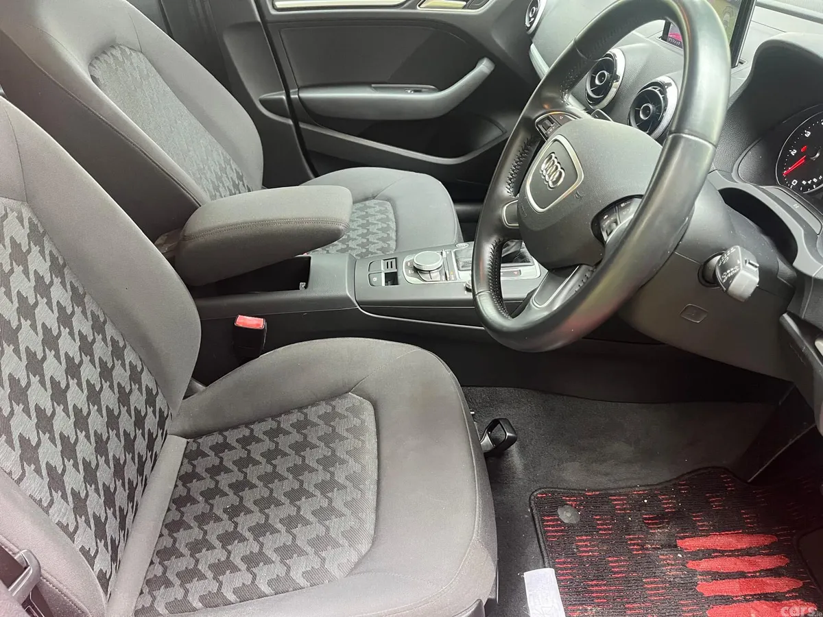 Audi A3 Hatchback, Petrol, 2015, Red