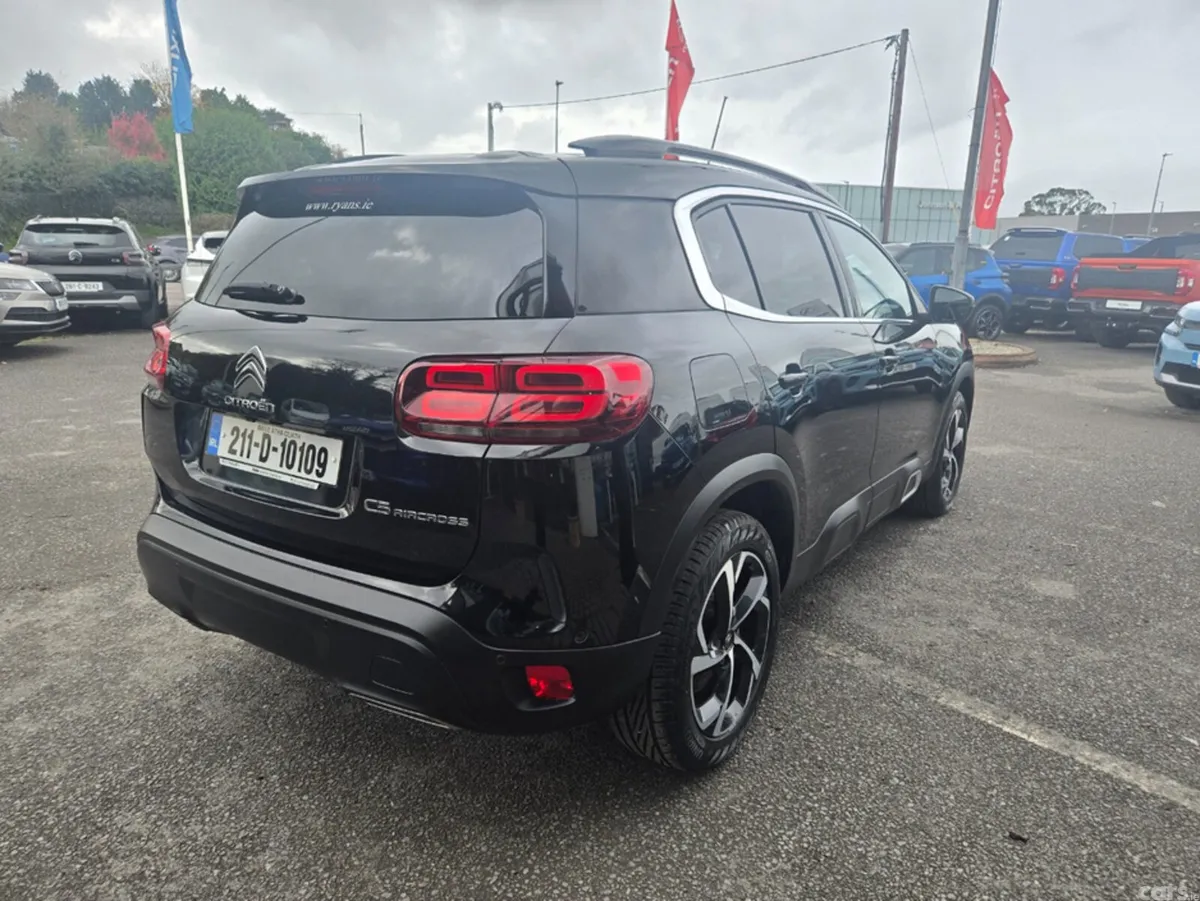 Citroen C5 Aircross MPV, Petrol, 2021, Black