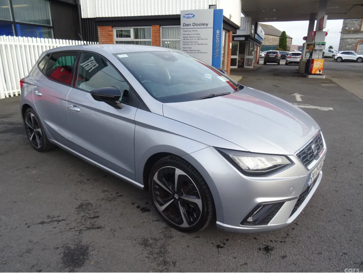 SEAT Ibiza Hatchback, Petrol, 2024, Grey