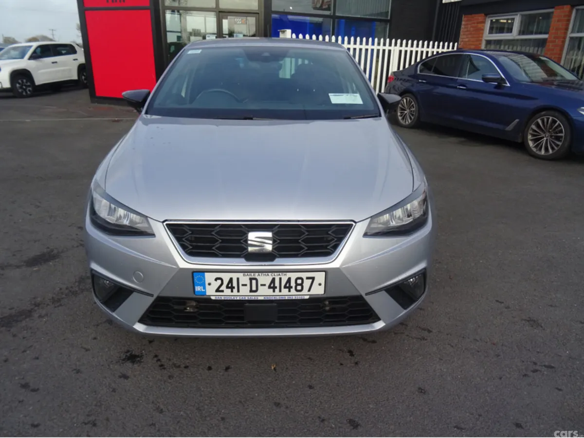 SEAT Ibiza Hatchback, Petrol, 2024, Grey