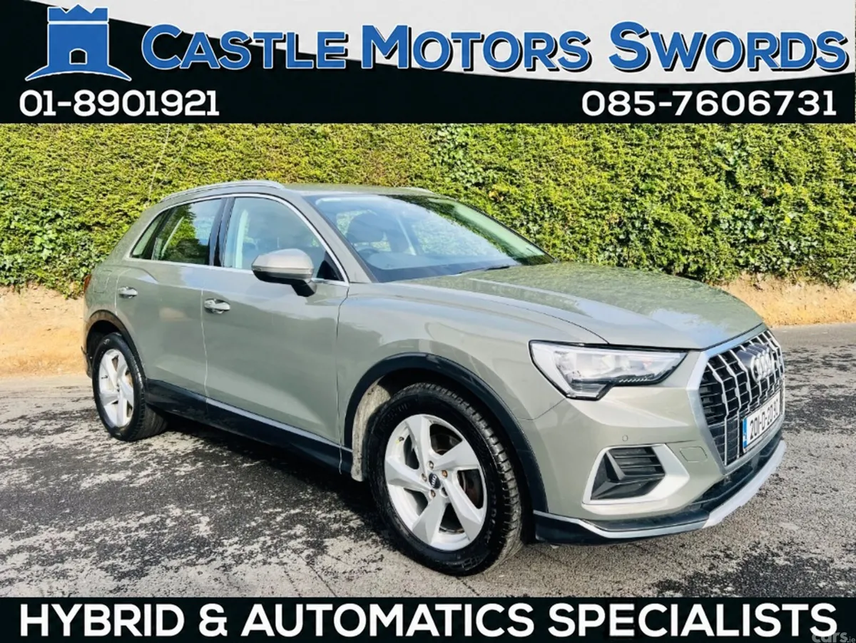 Audi Q3 SUV, Diesel, 2020, Grey