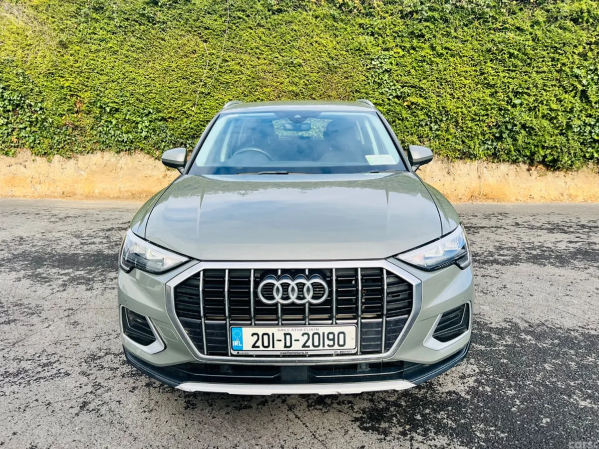 Audi Q3 SUV, Diesel, 2020, Grey