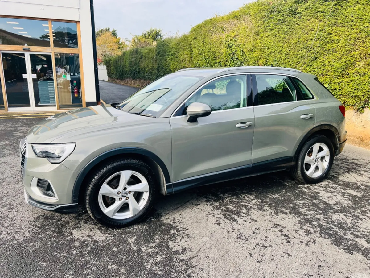 Audi Q3 SUV, Diesel, 2020, Grey