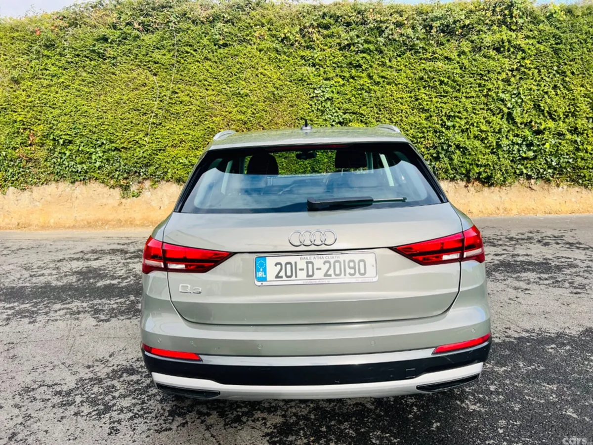 Audi Q3 SUV, Diesel, 2020, Grey