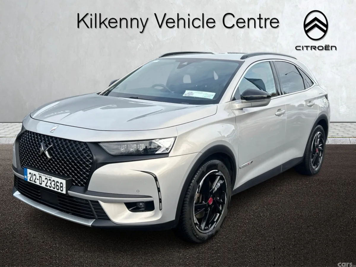 DS Automobiles DS 7 MPV, Petrol Plug-in Hybrid, 2021, Grey