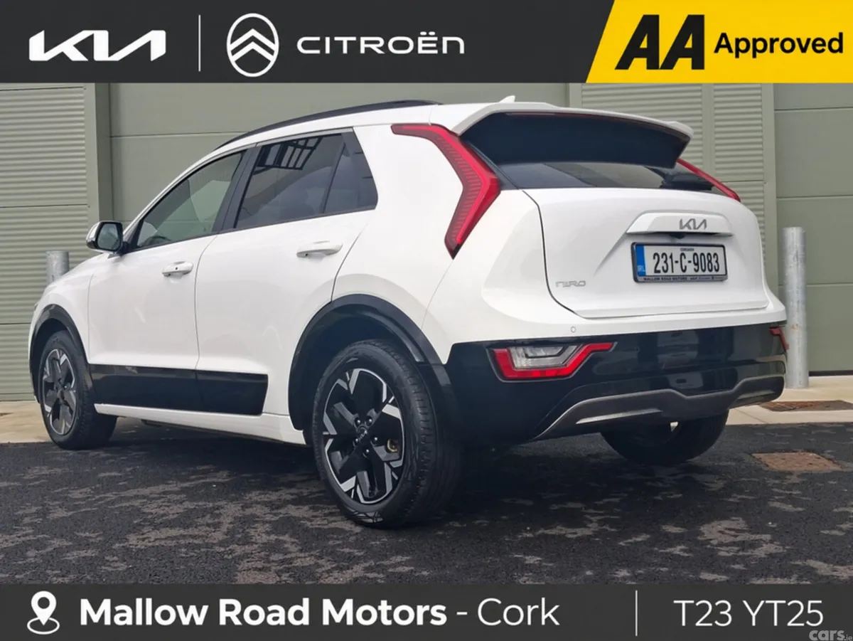 Kia Niro SUV, Electric, 2023, White