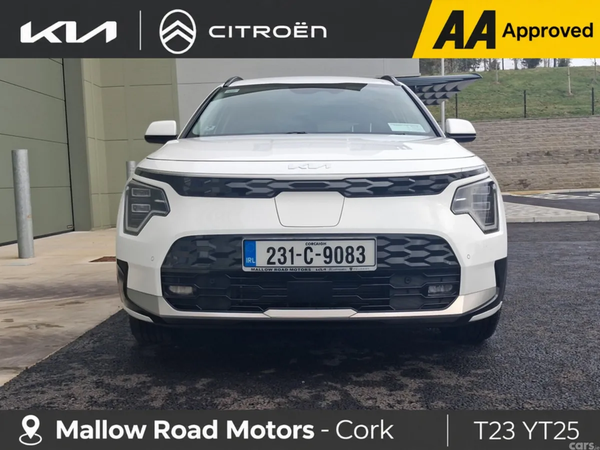 Kia Niro SUV, Electric, 2023, White