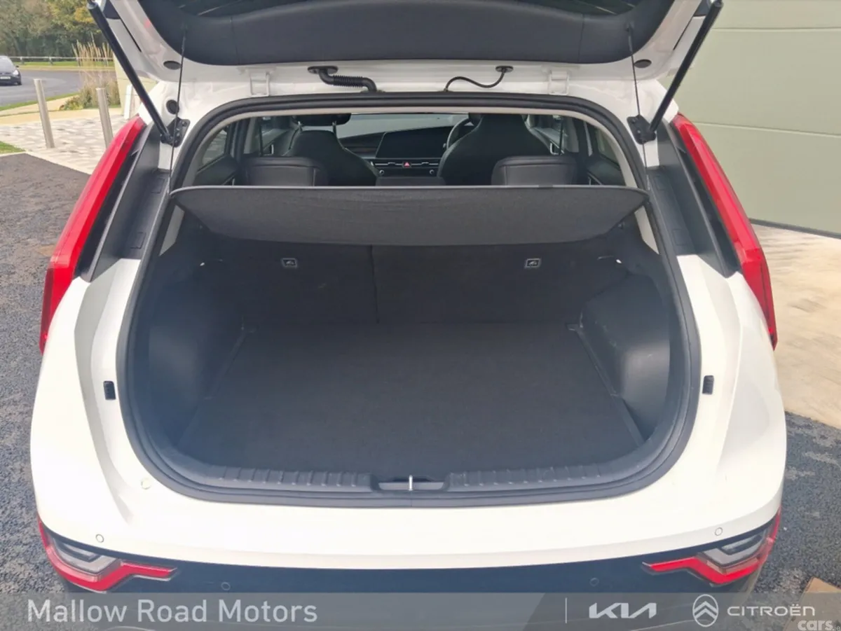 Kia Niro SUV, Electric, 2023, White