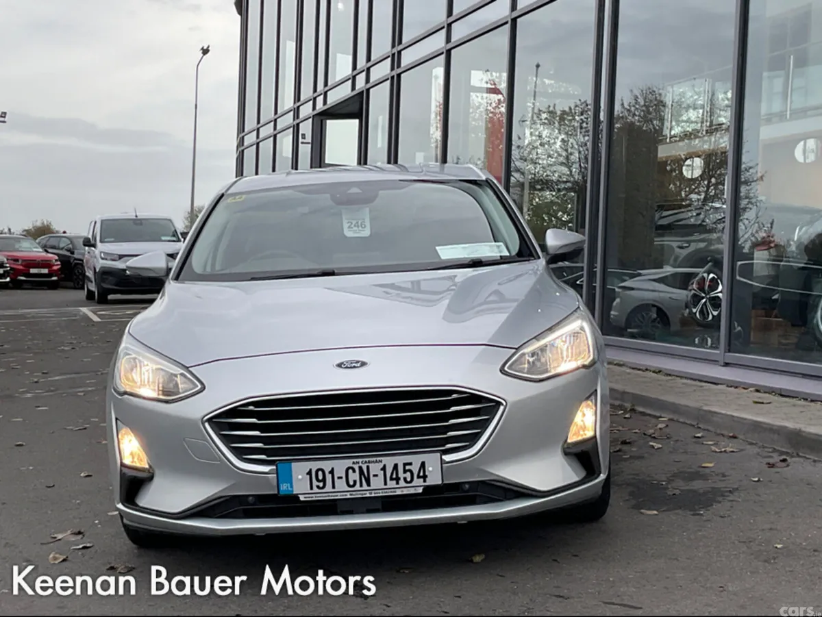 Ford Focus Hatchback, Diesel, 2019, Silver