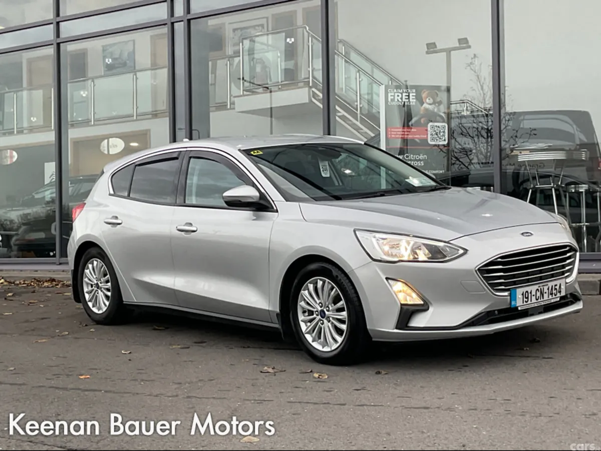 Ford Focus Hatchback, Diesel, 2019, Silver