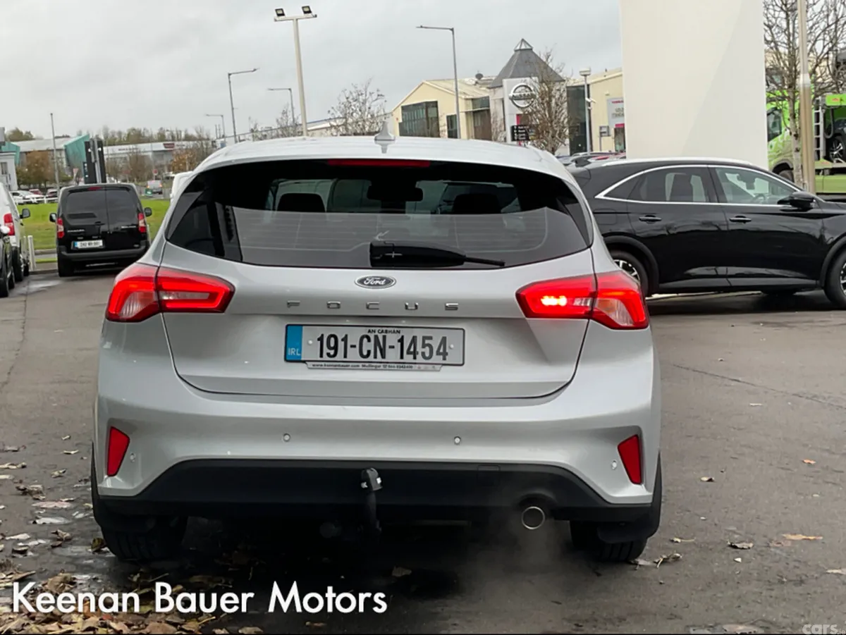 Ford Focus Hatchback, Diesel, 2019, Silver