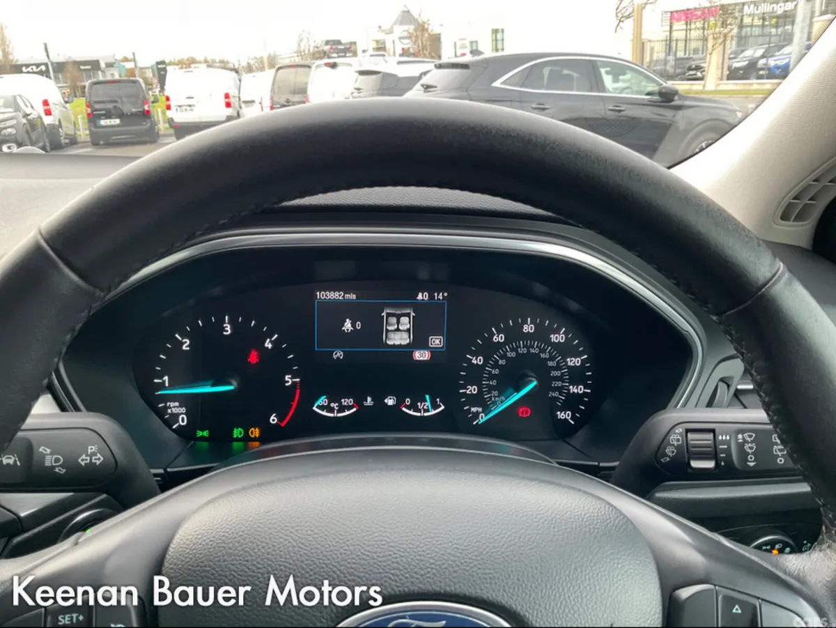 Ford Focus Hatchback, Diesel, 2019, Silver