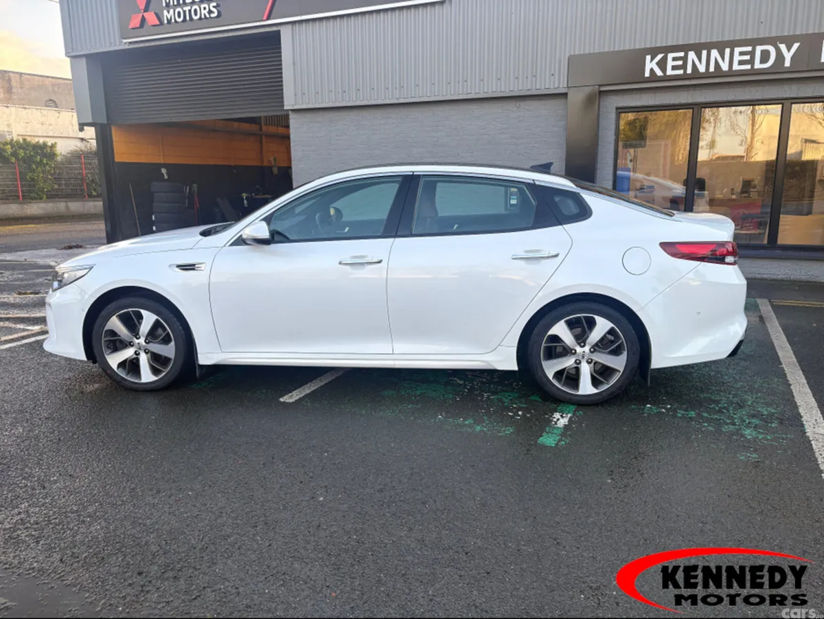 Kia Optima Saloon, Diesel, 2018, White