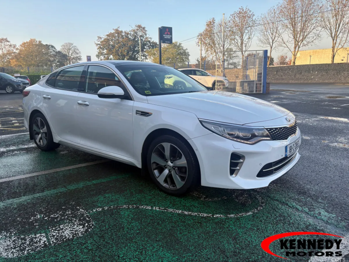 Kia Optima Saloon, Diesel, 2018, White