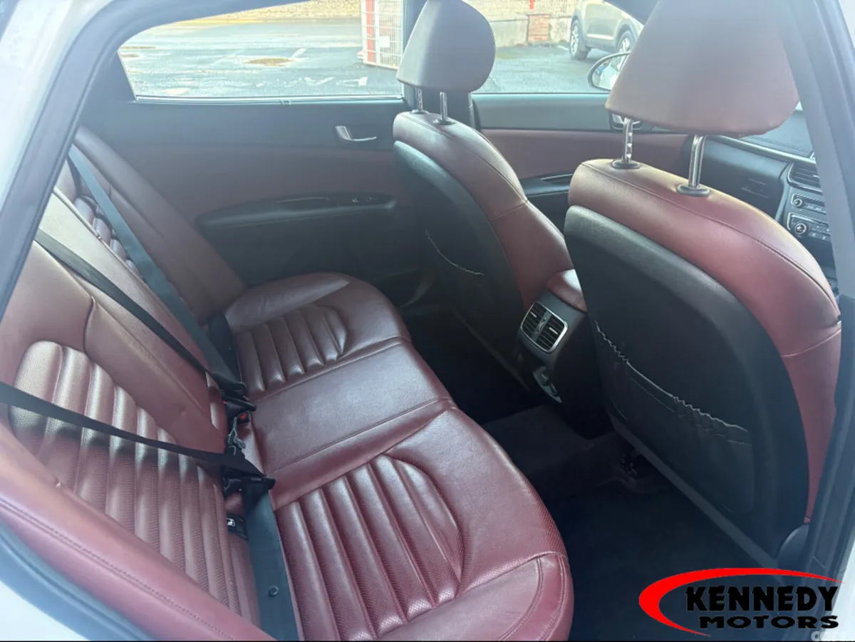 Kia Optima Saloon, Diesel, 2018, White