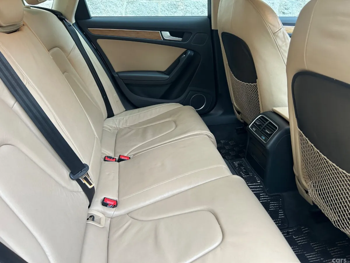 Audi A4 Saloon, Petrol, 2014, Blue