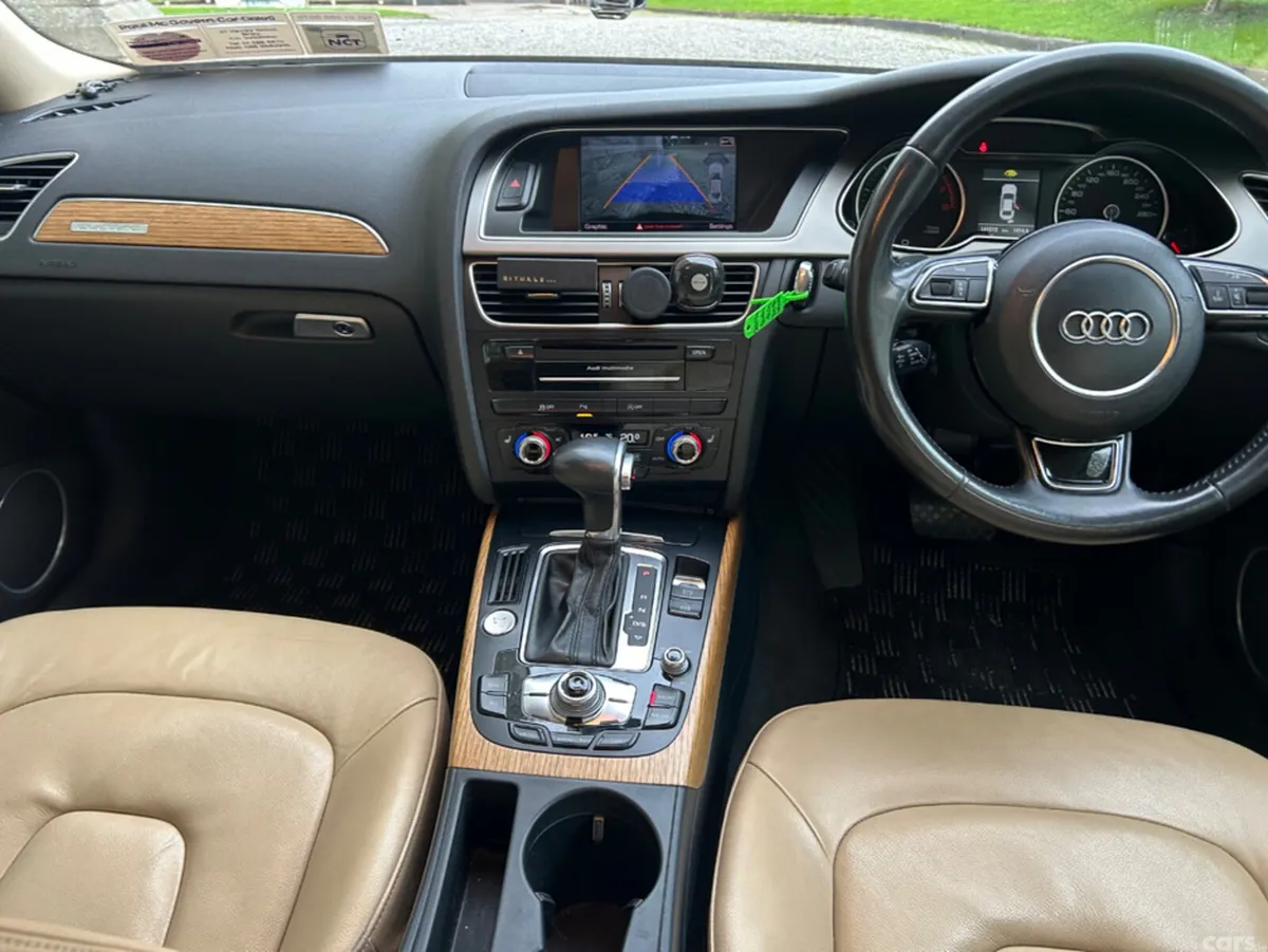 Audi A4 Saloon, Petrol, 2014, Blue