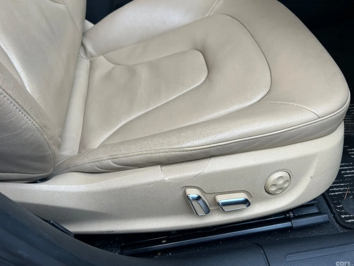 Audi A4 Saloon, Petrol, 2014, Blue