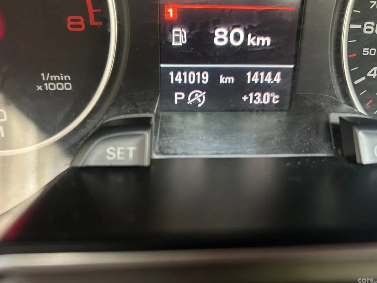 Audi A4 Saloon, Petrol, 2014, Blue