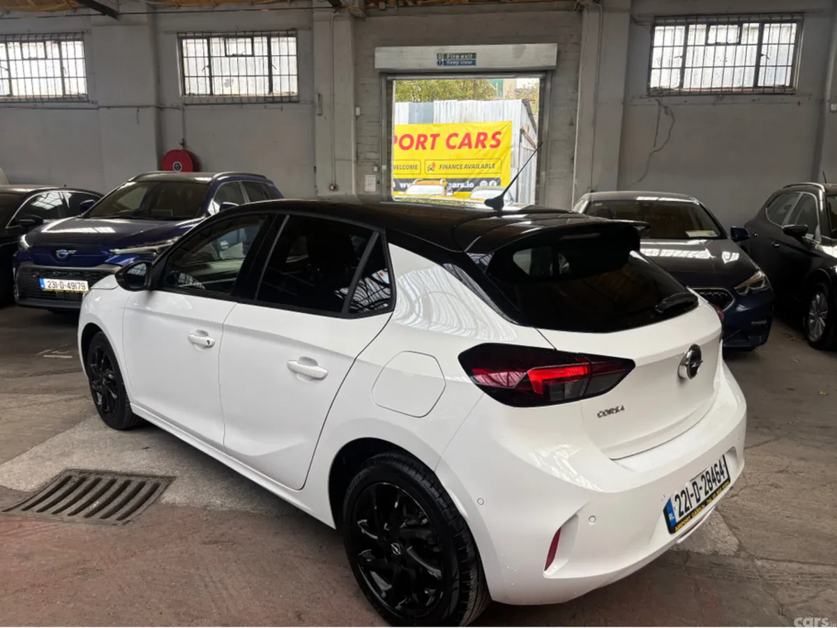 Opel Corsa Hatchback, Petrol, 2022, White