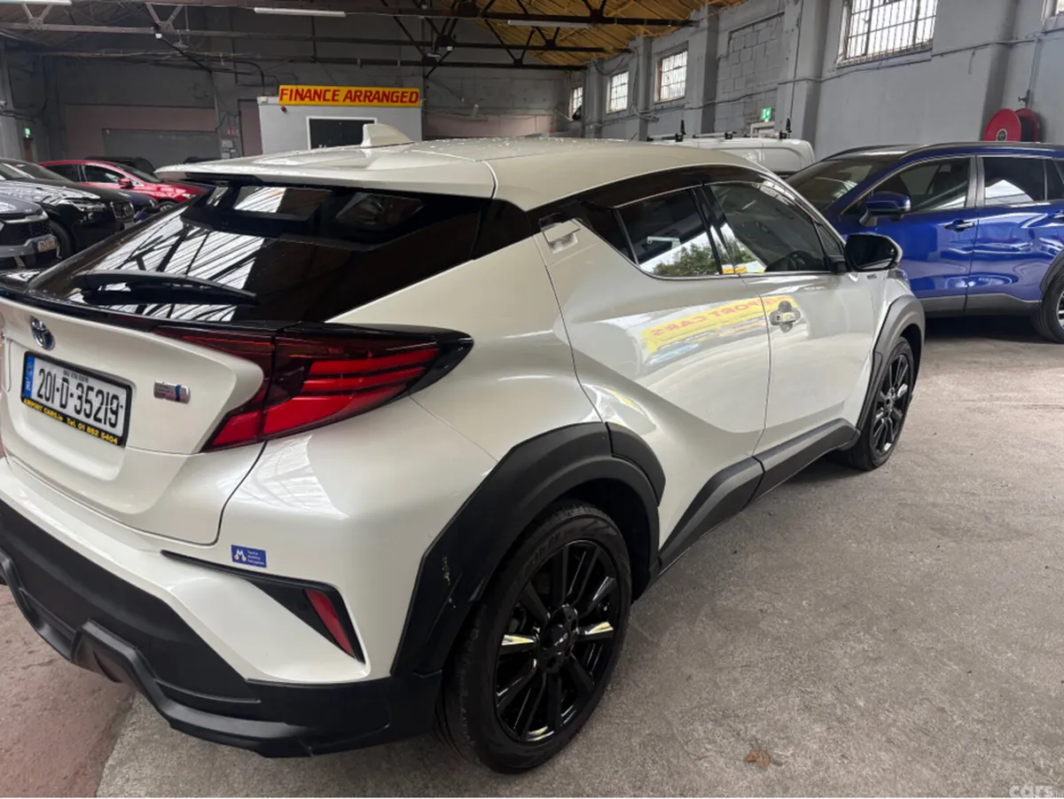 Toyota C-HR Hatchback, Petrol Hybrid, 2020, White