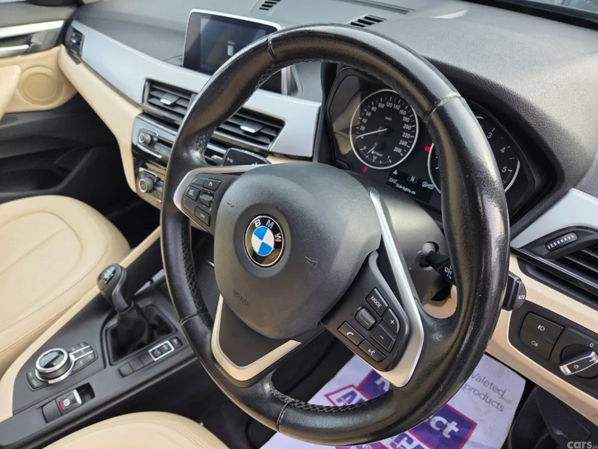 BMW X1 Estate, Diesel, 2018, Black