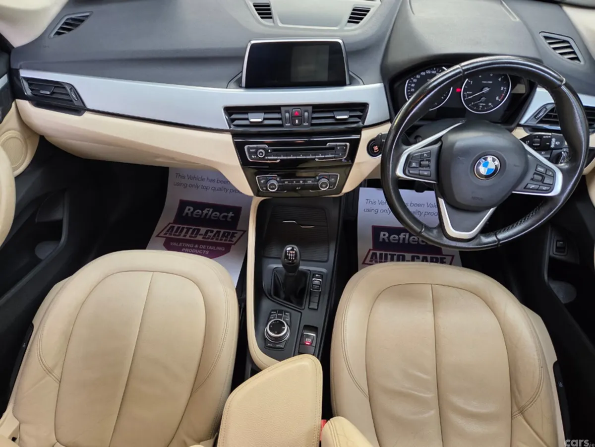 BMW X1 Estate, Diesel, 2018, Black