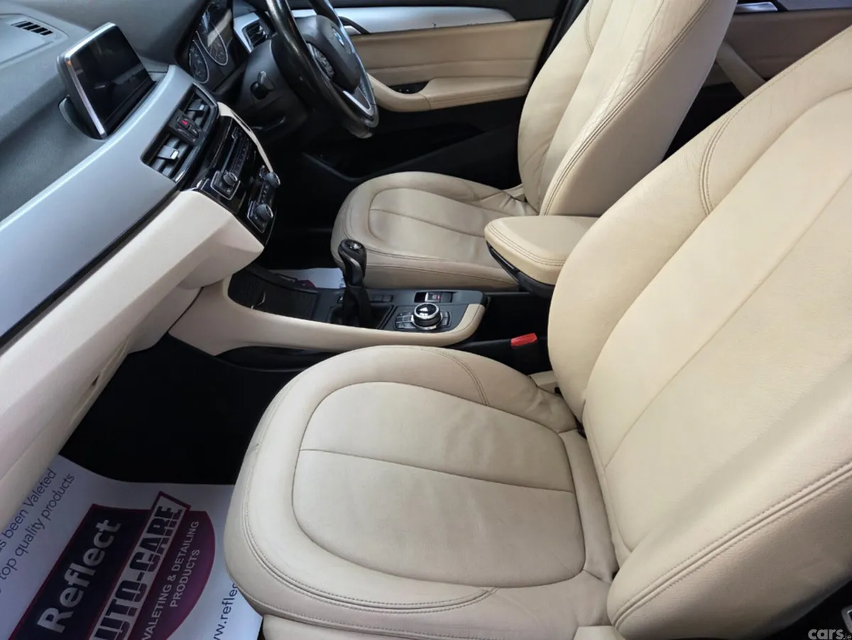BMW X1 Estate, Diesel, 2018, Black