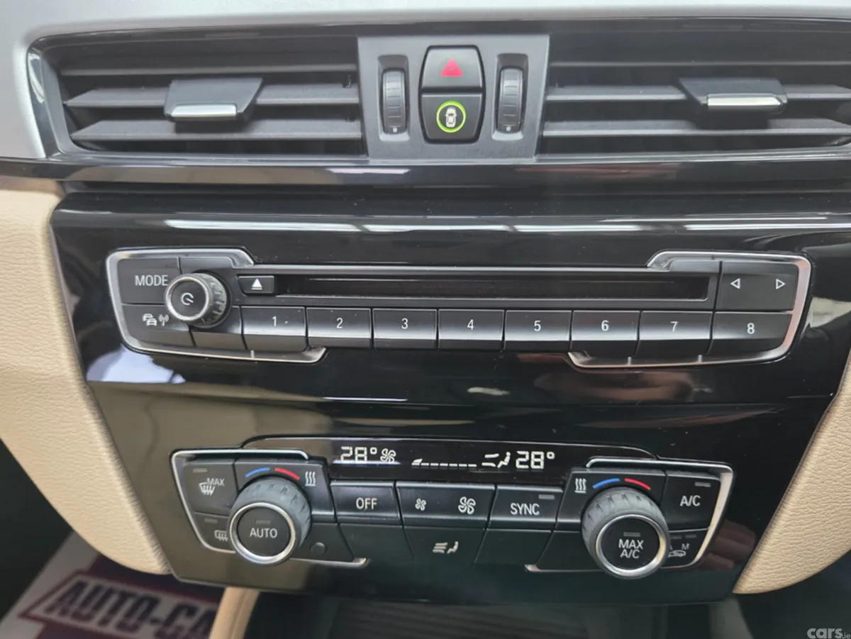 BMW X1 Estate, Diesel, 2018, Black
