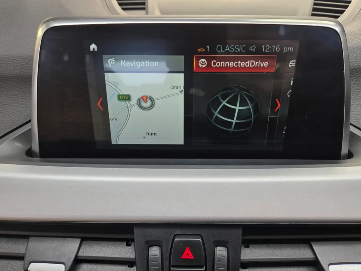 BMW X1 Estate, Diesel, 2018, Black