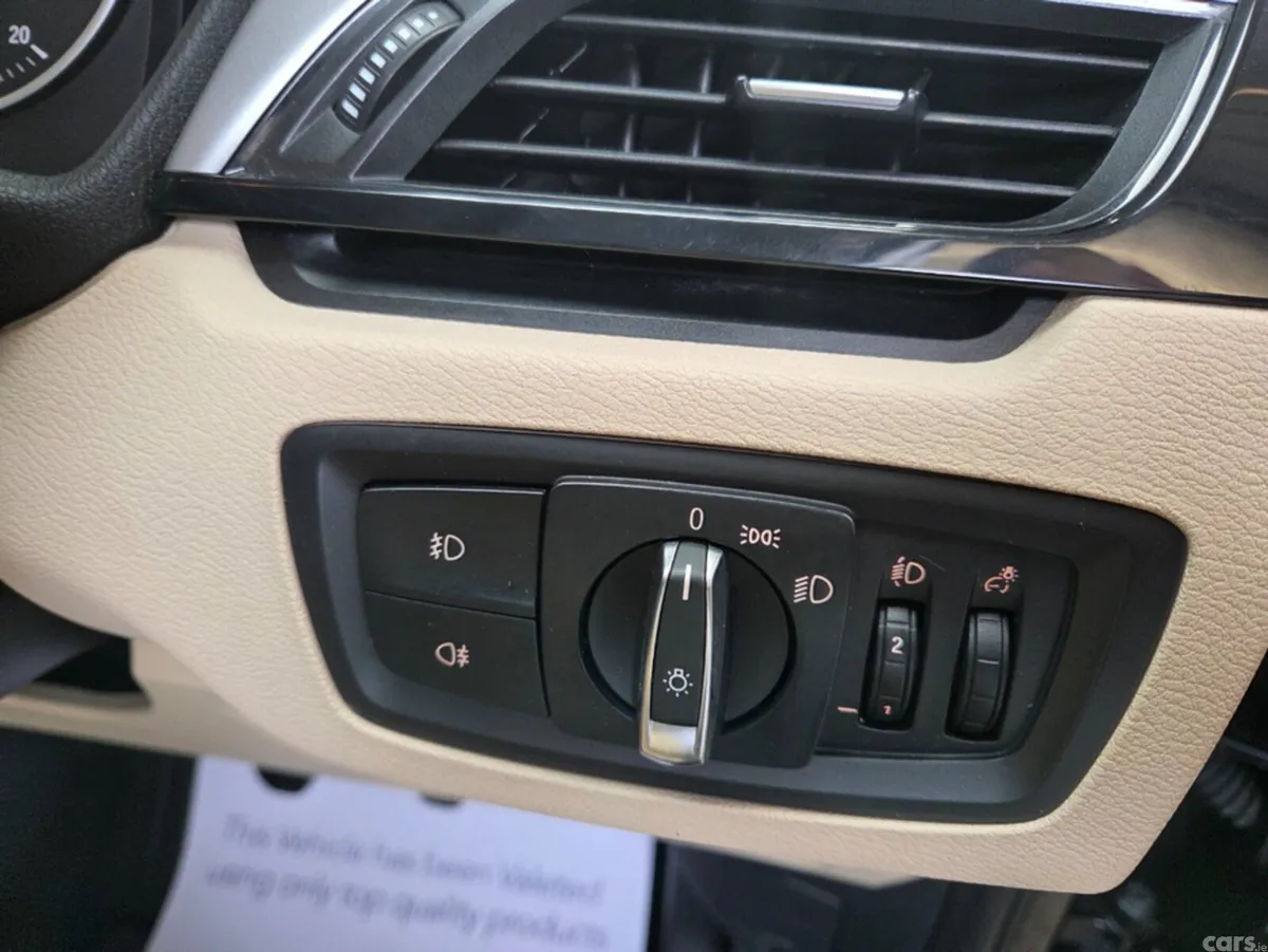 BMW X1 Estate, Diesel, 2018, Black