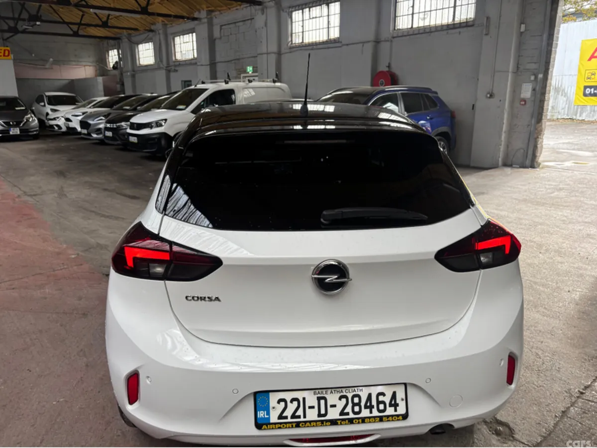 Opel Corsa Hatchback, Petrol, 2022, White
