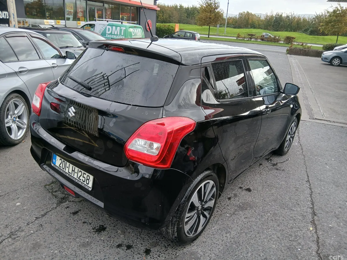Suzuki Swift Hatchback, Petrol, 2020, Black