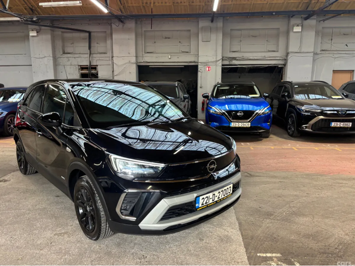 Opel Crossland X MPV, Petrol, 2022, Black