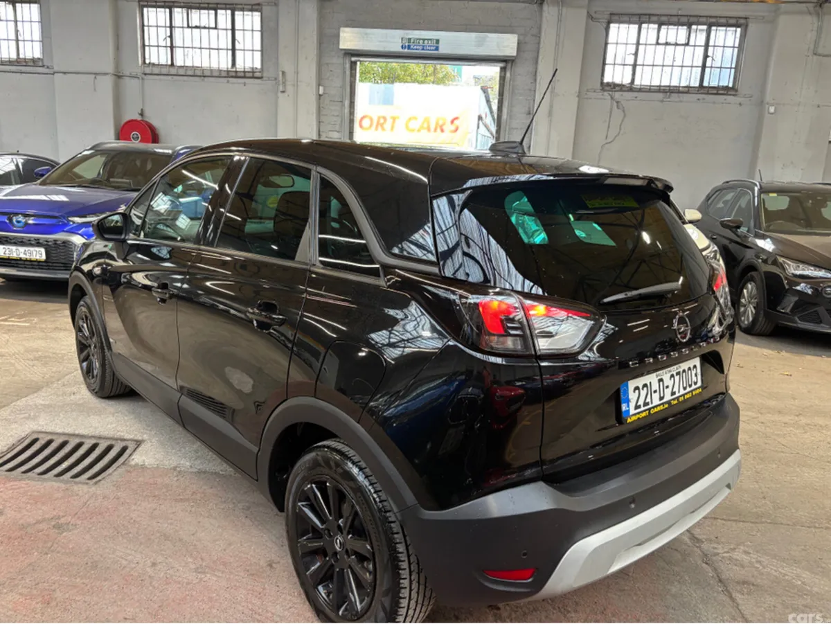 Opel Crossland X MPV, Petrol, 2022, Black