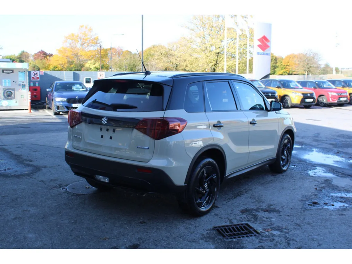Suzuki Vitara SUV, Petrol Hybrid, 2027, Grey