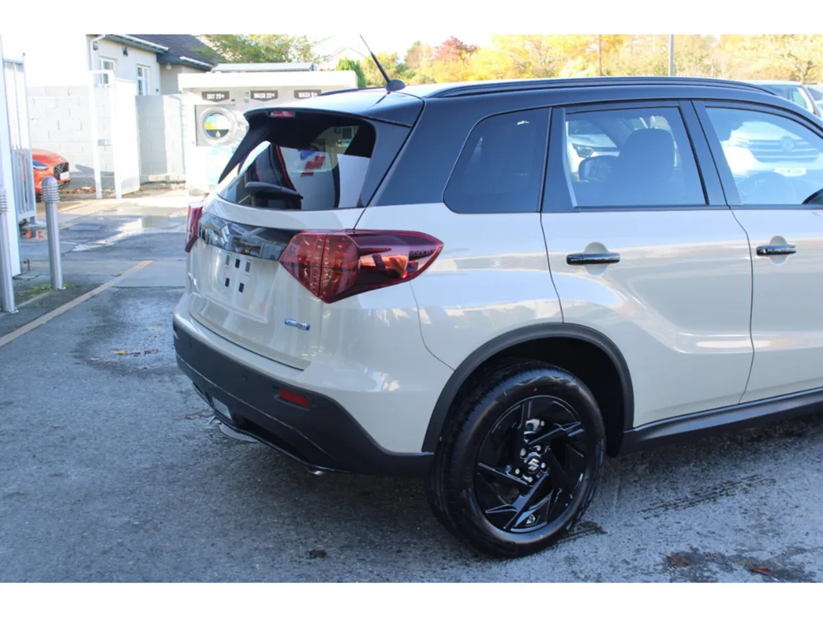 Suzuki Vitara SUV, Petrol Hybrid, 2027, Grey