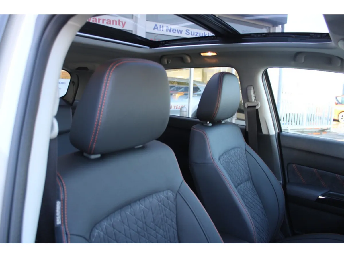 Suzuki Vitara SUV, Petrol Hybrid, 2027, Grey