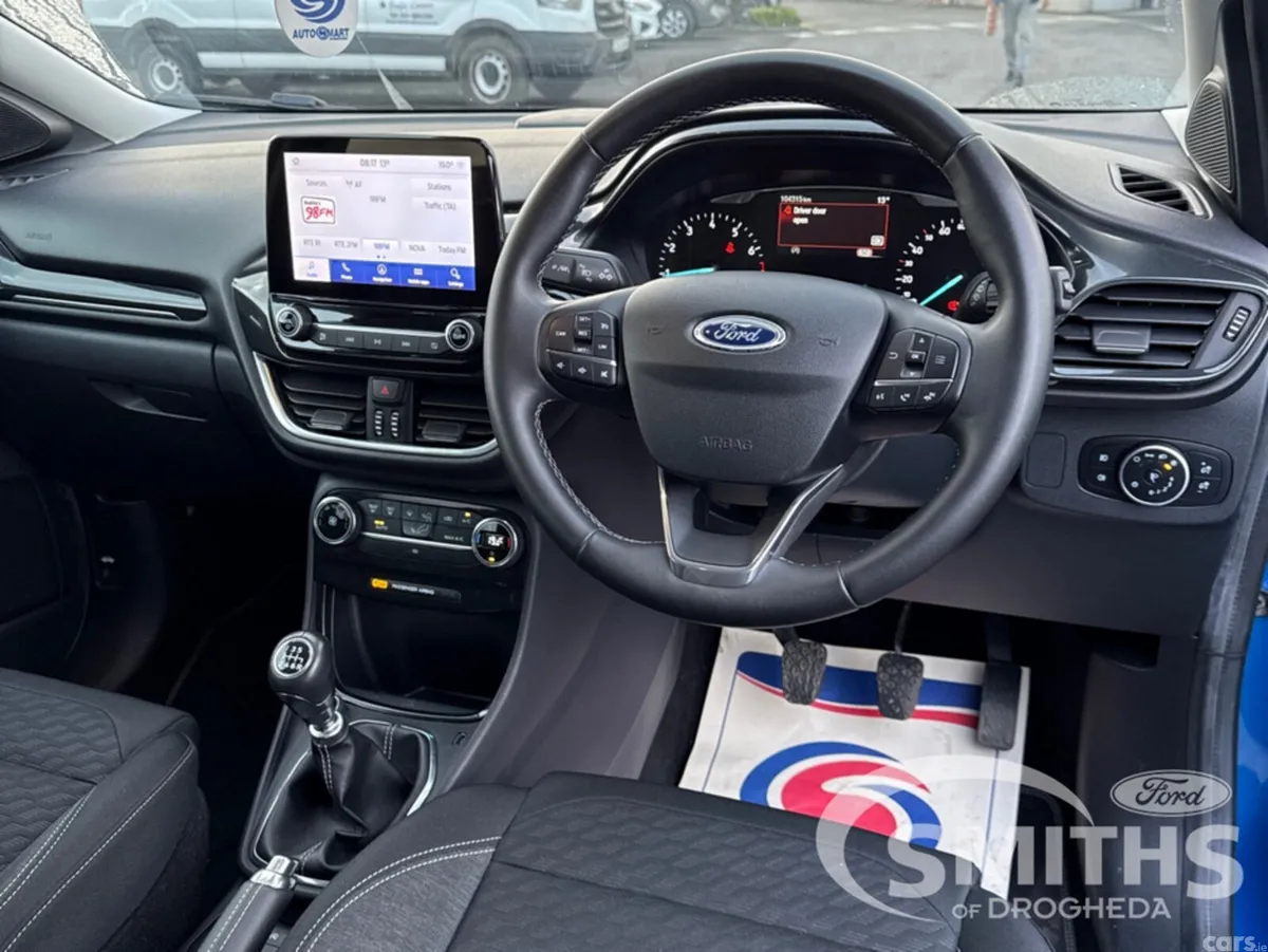 Ford Puma MPV, Petrol Hybrid, 2021, Blue