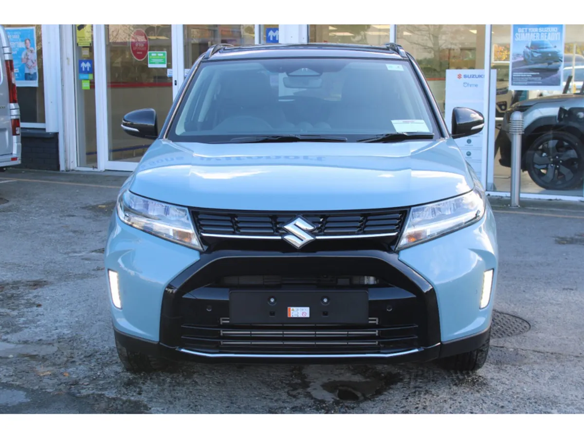 Suzuki Vitara SUV, Petrol Hybrid, 2027, Grey