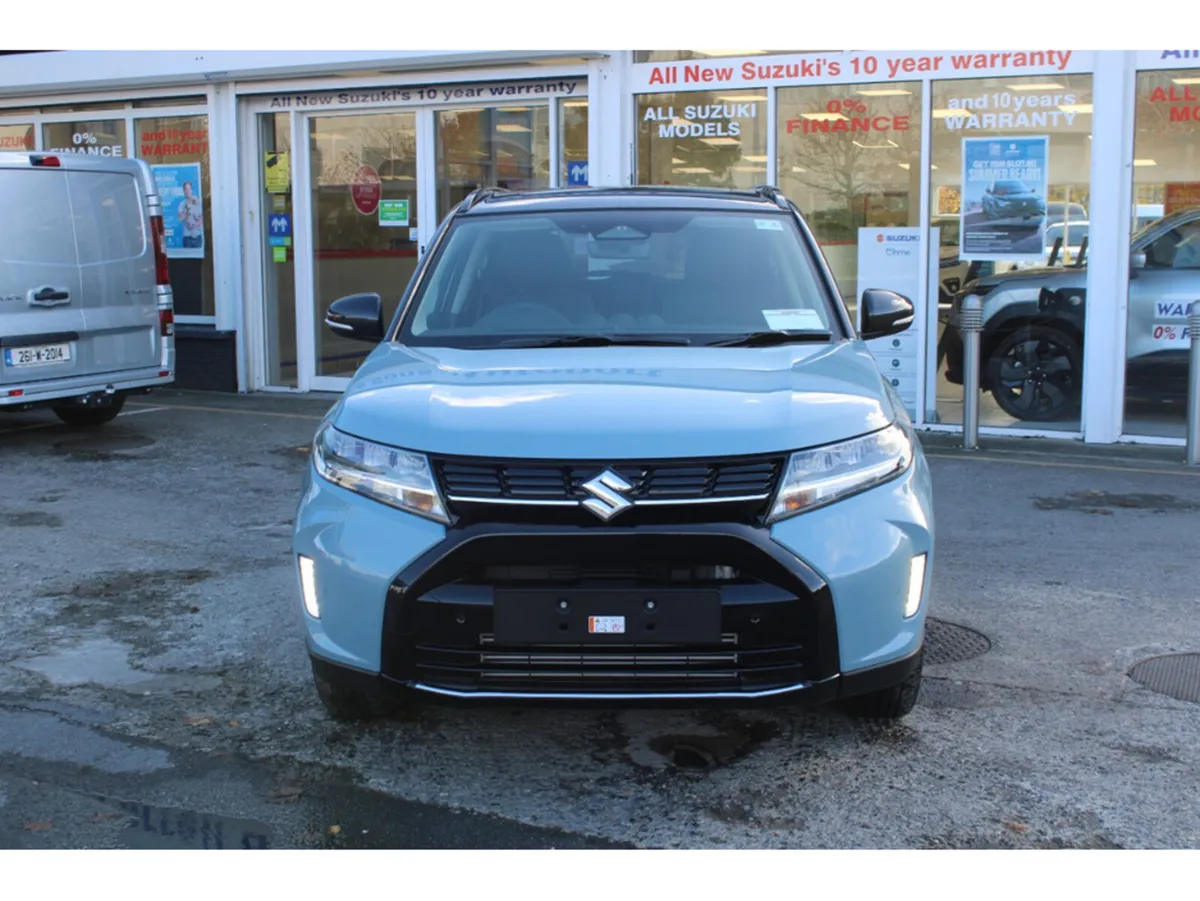 Suzuki Vitara SUV, Petrol Hybrid, 2027, Grey