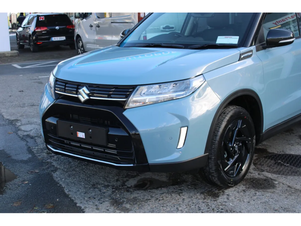 Suzuki Vitara SUV, Petrol Hybrid, 2027, Grey