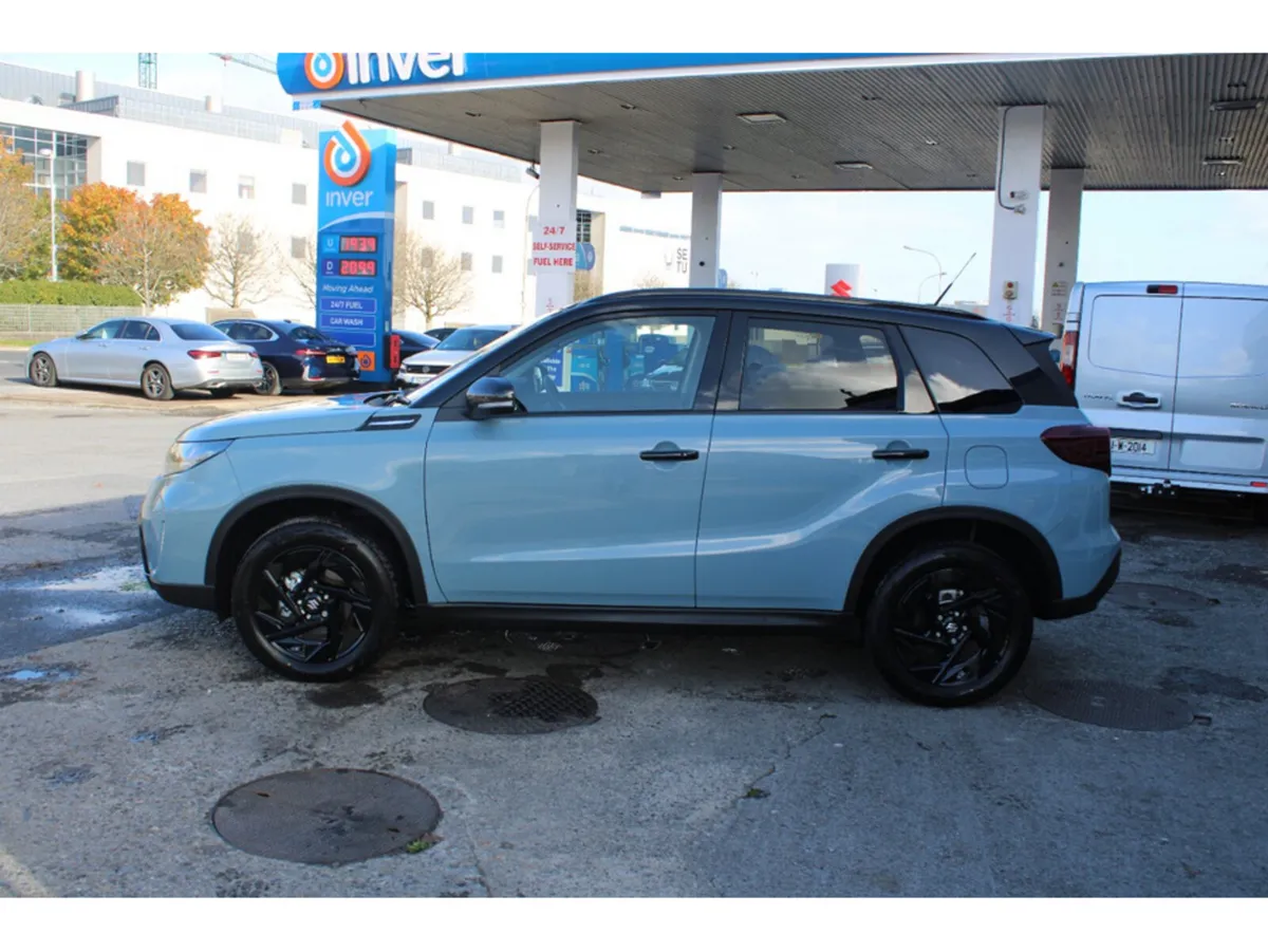 Suzuki Vitara SUV, Petrol Hybrid, 2027, Grey