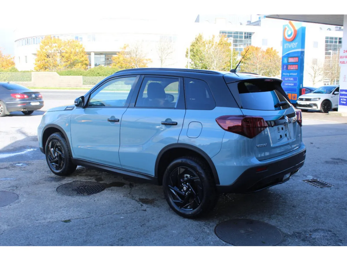 Suzuki Vitara SUV, Petrol Hybrid, 2027, Grey