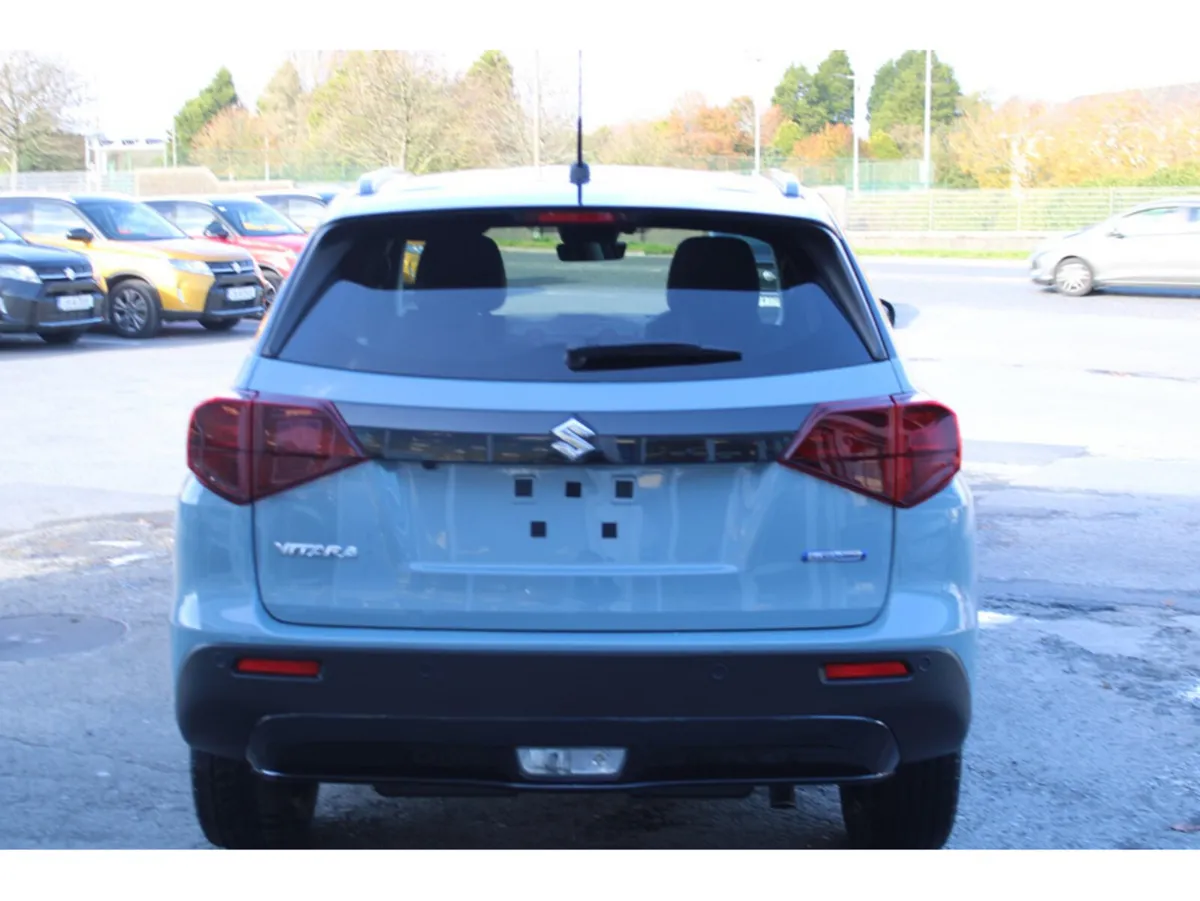 Suzuki Vitara SUV, Petrol Hybrid, 2027, Grey
