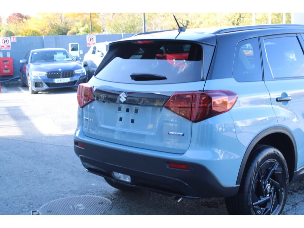Suzuki Vitara SUV, Petrol Hybrid, 2027, Grey