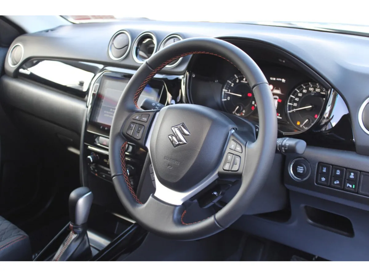 Suzuki Vitara SUV, Petrol Hybrid, 2027, Grey