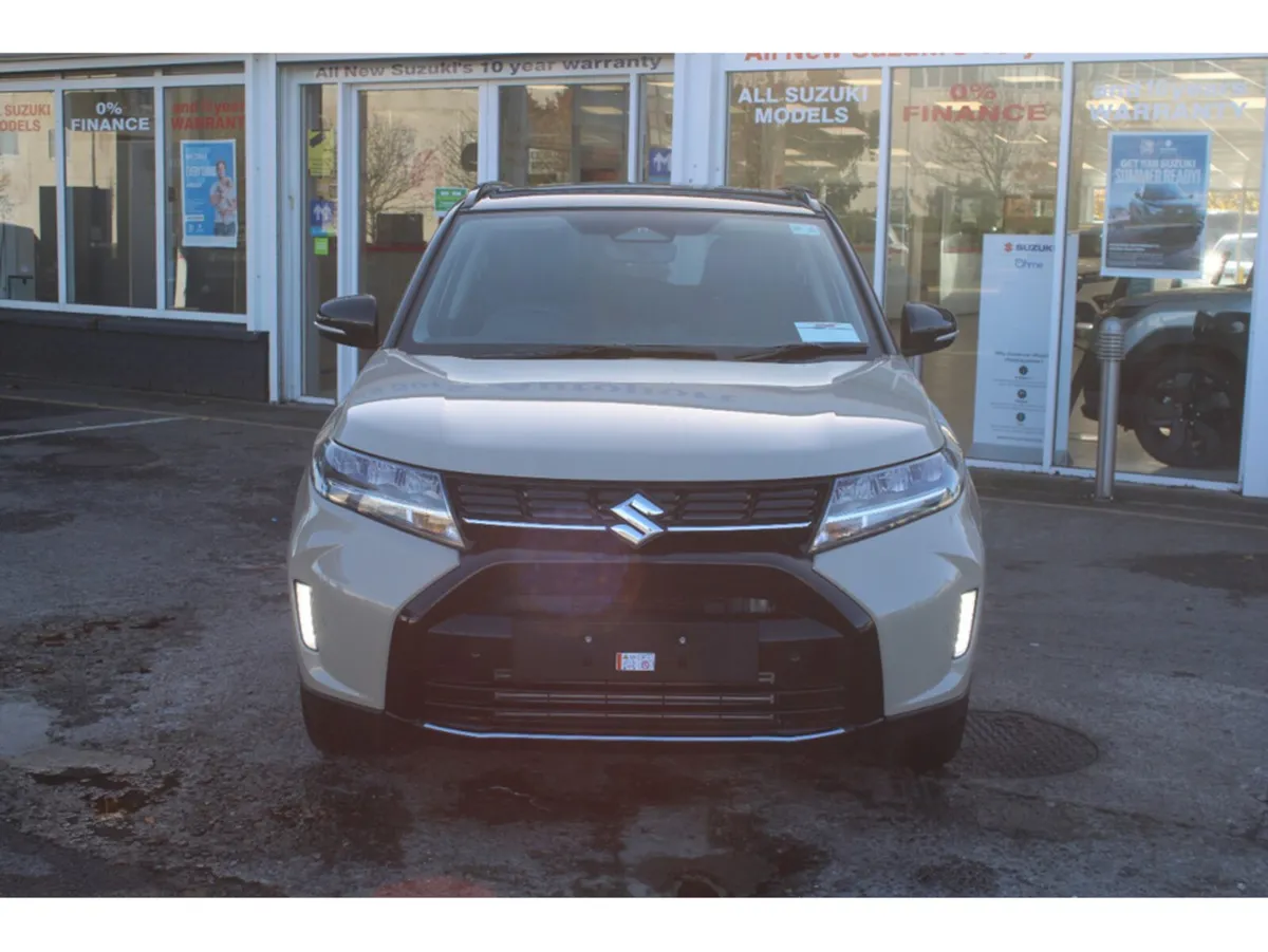 Suzuki Vitara SUV, Petrol Hybrid, 2027, Grey