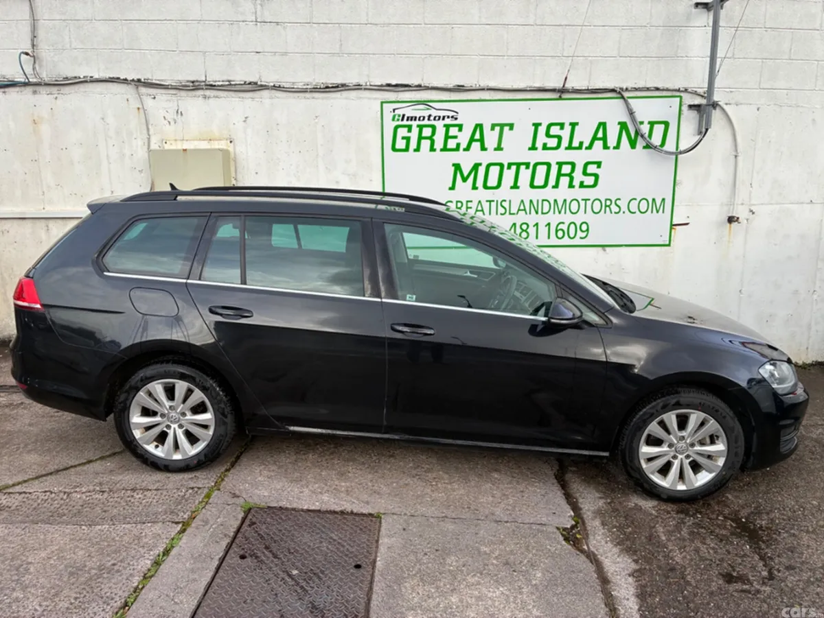 Volkswagen Golf Estate, Petrol, 2015, Black