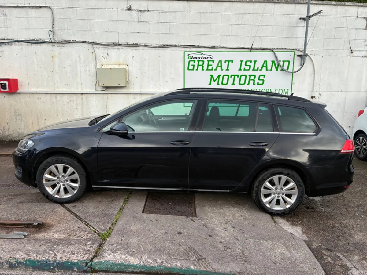 Volkswagen Golf Estate, Petrol, 2015, Black